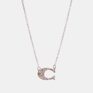 Pave Signature C Necklace