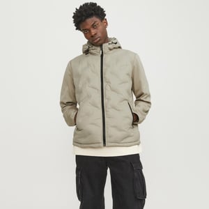 Jack & Jones Jacka vinter Heat Hybrid Jacka Beige