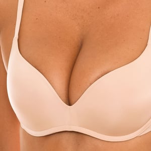 Draadloze push-up bh 007HE voor dames. Verbetering, ondersteuning en een vleugje elegantie.