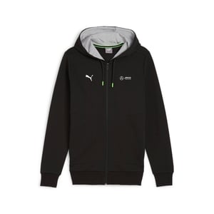 PUMA Mens Mercedes-AMG Petronas Motorsport Hooded Sweat Jacket
