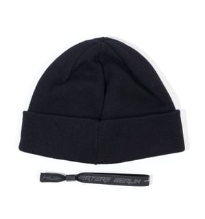 HUGO x Vertere Berlin Exclusieve Logo Muts - Zwart