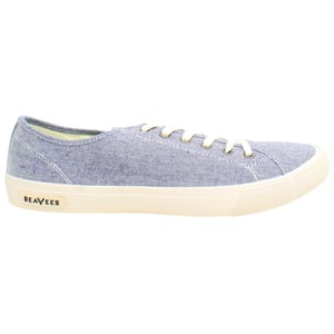Seavees Legend Chambray Heren Blauwe Schoenen