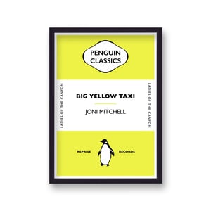Penguin Classics Iconic Songs Joni Mitchell Big Yellow Taxi