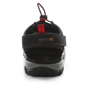 Regatta Heren Westshore III Wandelschoenen (Zwart/Rood)