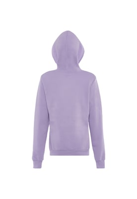Mymo Hoodie Dames lavendel