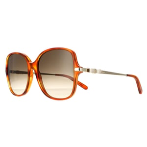 Salvatore Ferragamo zonnebril SF990SR 214 Tortoise grijze gradiënt