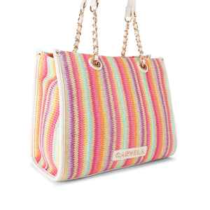 Carvela  Leila Raffia Tote Bag