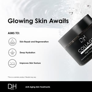 Dr H Collagen Anti-Aging Nacht Hydratant 60ml