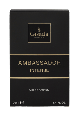 Gisada Ambassador Intense Men Edp Spray100 ml.
