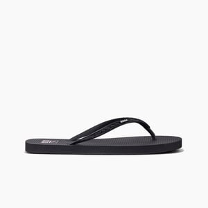 Reef Seaside Flip-Flop Black/White