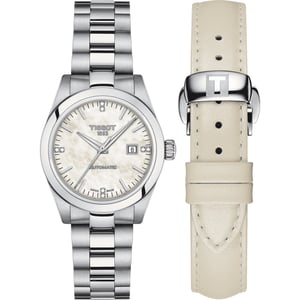 Tissot T-my Dames Zilveren Horloge T1320071111600