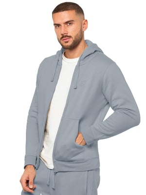 Enzo | Heren Zip Up Hoodie