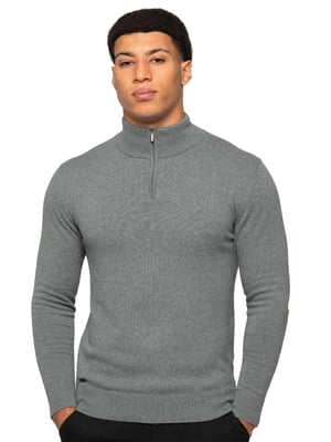 Enzo Milano | Mens Half Zip Knit Jumper