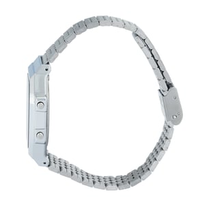 Casio Casio Collection Vintage Unisex's Silver Watch ABL-100WE-1AEF