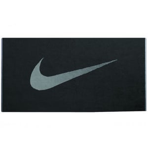 Nike Big Logo Sports Towel (Black/Grey)