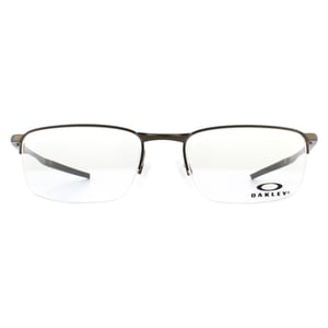Oakley rechthoekige donkergroene herenglazen frames