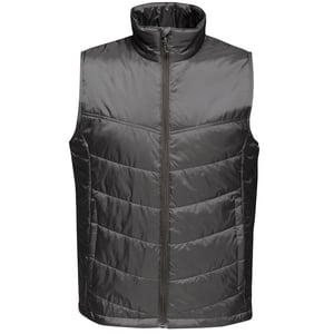 Regatta Heren Fase II Geïsoleerde Bodywarmer (Zwart)