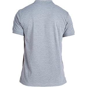 Canterbury Mens Waimak Short Sleeve Pique Polo Shirt (Grey Marl)