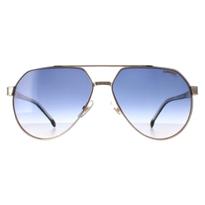 Carrera 1067/S J5G 08 goud donkerblauw gradiÃ«nt zonnebril