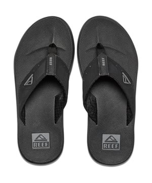 Reef Men's Phantoms Black Sandals