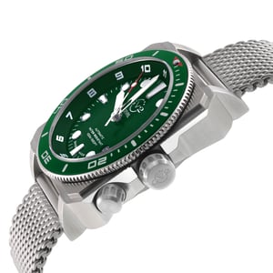 GV2 Men's XO Submarine 4540B Swiss Automatic, SW200 Movement Stainless Steel Mesh Band Luminous Watch