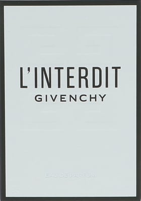 Givenchy L'Interdit Edp Spray 35ml.