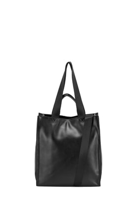Smooth Leather Tote / Shoulder Bag