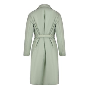 Parajumpers Melicent Nile Green Vadderad Oversize Lång Jacka