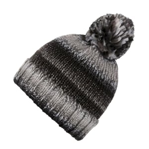 Regatta Womens/Ladies Frosty VI Knitted Beanie (Black)