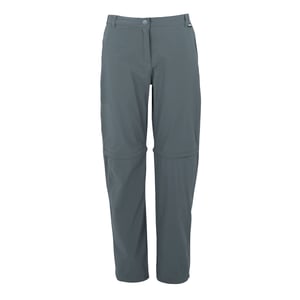 Regatta dam/dam Travel Light II Packaway vandringsbyxa (Seal Grey)