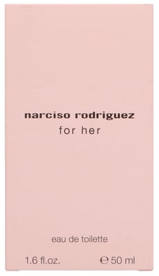 Narciso Rodriguez For Her Eau de Toilette 50ml