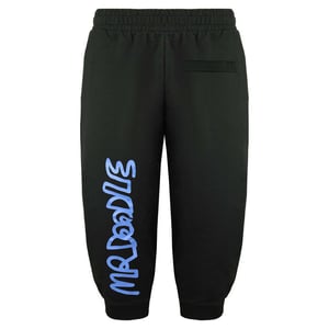 Puma x Mr Doodle Stretch Midja 3/4 Joggers Svart Dam Träningsbyxor 531019 01