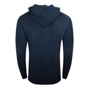 Cavalli Class Reverse Logo Navy Blue Hoodie