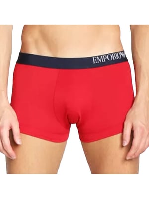 Emporio Armani Boxershorts 3-Pack Heren Rood