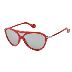 Moncler Unisex Solglasögon 136/00/125 mm injicerad