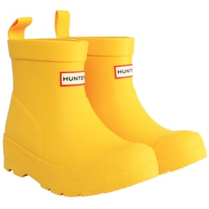 Hunter Play Little Kids Yellow Boots