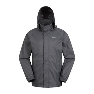 Mountain Warehouse Heren Pakka II Waterdichte Jas (Grijs)