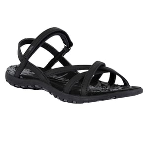Trespass Kimbra sandaler för dam och dam (svart)