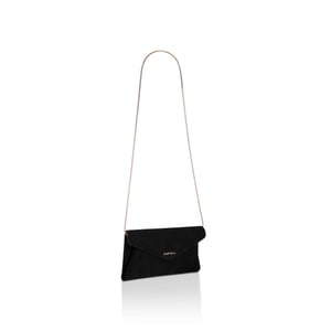 Carvela Suedette Megan Envelope Clutch Bag