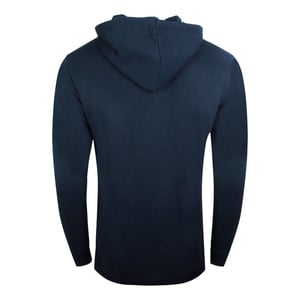 Cavalli Class Large Circle Design Navy Blue Hoodie