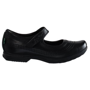 Kickers Keavy Bar Mary Jane Barn Svarta Skor