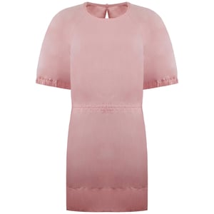 Sweaty Betty Loren Poplin Womens Pink Mini Dress