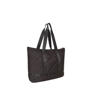 Dare 2B Womens/Ladies Luxe Quilted Tote Bag (Black)