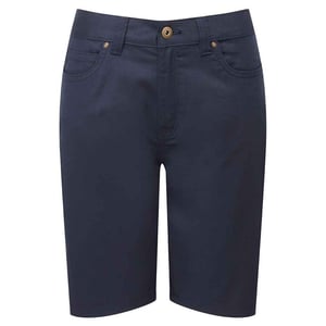 Premier Dames/Dames Performance Casual Shorts (Marine)