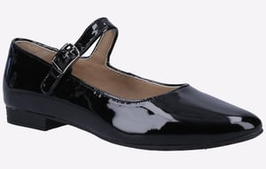 Hush Puppies Melissa Lackskor I Patentläder För Kvinnor