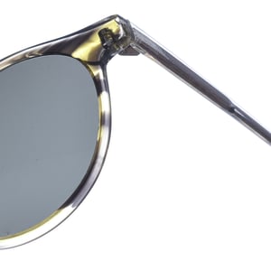 Unisex Z487 Pantos Shape Acetaat Zonnebril