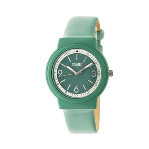 Crayo Levendig Uniseks Horloge
