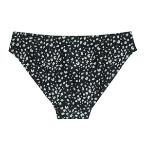 Regatta Dames/Dames Aceana Polka Dot Bikinibroekje (Zwart/Wit)