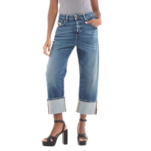 DIESEL Womens Denim Jeans