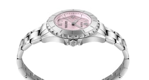 Philipp Plein Plein Heaven Dames Horloge Zilverkleurig PWPOA0324